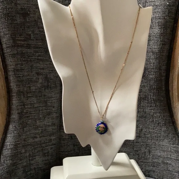 Cloisonné Necklace - Picture 3 of 6